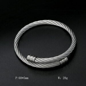 Wholesale Stainless 316 Steel Bangles