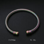 Wholesale Stainless 316 Steel Bangles