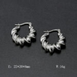Wholesale Stainless 316 Steel Earrings