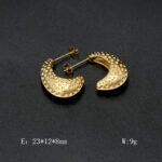 Wholesale Stainless 316 Steel Earrings
