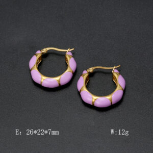 Wholesale Stainless 316 Steel Earrings