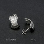 Wholesale Stainless 316 Steel Earrings