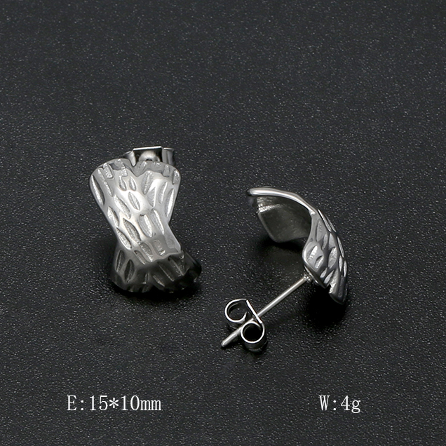 Wholesale Stainless 316 Steel Earrings