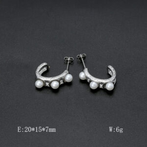 Wholesale Stainless 316 Steel Earrings