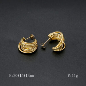 Wholesale Stainless 316 Steel Earrings