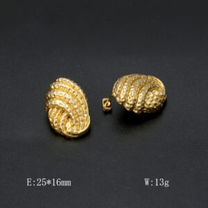 Wholesale Stainless 316 Steel Earrings