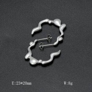 Wholesale Stainless 316 Steel Earrings