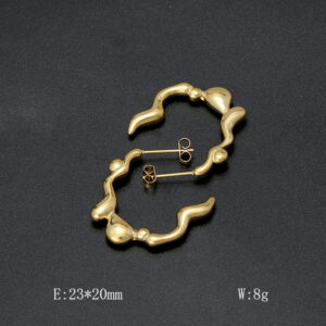 Wholesale Stainless 316 Steel Earrings