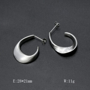 Wholesale Stainless 316 Steel Earrings