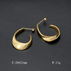 Wholesale Stainless 316 Steel Earrings