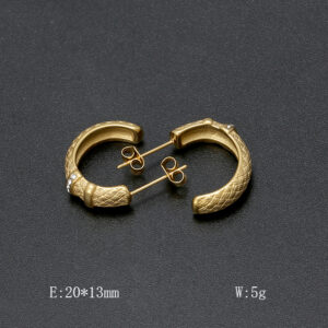 Wholesale Stainless 316 Steel Earrings