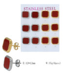 Wholesale Stainless 316 Steel Earrings