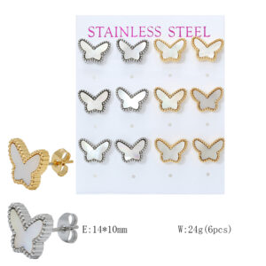 Wholesale Stainless 316 Steel Earrings