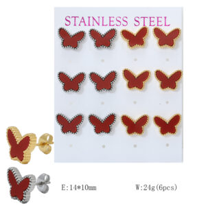 Wholesale Stainless 316 Steel Earrings