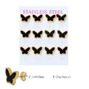 Wholesale Stainless 316 Steel Earrings