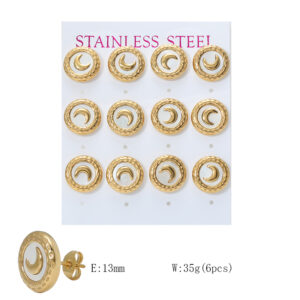 Wholesale Stainless 316 Steel Earrings