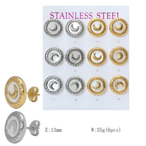 Wholesale Stainless 316 Steel Earrings
