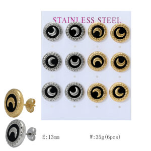 Wholesale Stainless 316 Steel Earrings