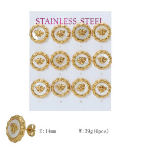 Wholesale Stainless 316 Steel Earrings