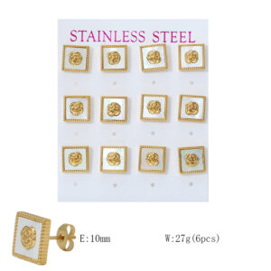 Wholesale Stainless 316 Steel Earrings