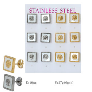 Wholesale Stainless 316 Steel Earrings