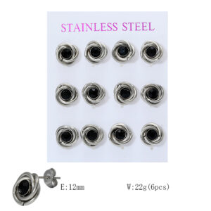 Wholesale Stainless 316 Steel Earrings