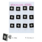 Wholesale Stainless 316 Steel Earrings