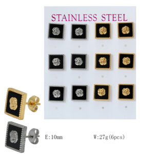 Wholesale Stainless 316 Steel Earrings