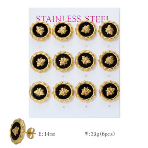 Wholesale Stainless 316 Steel Earrings