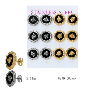 Wholesale Stainless 316 Steel Earrings