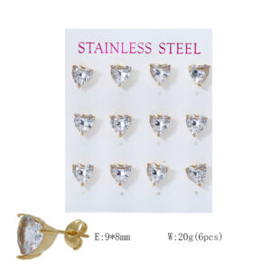 Wholesale Stainless 316 Steel Earrings