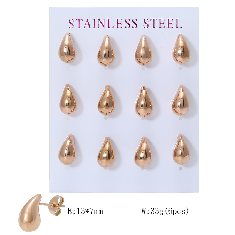 Wholesale Stainless 316 Steel Earrings