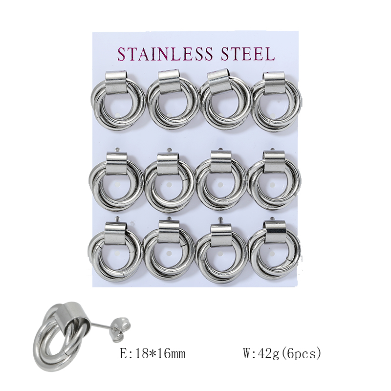 Wholesale Stainless 316 Steel Earrings