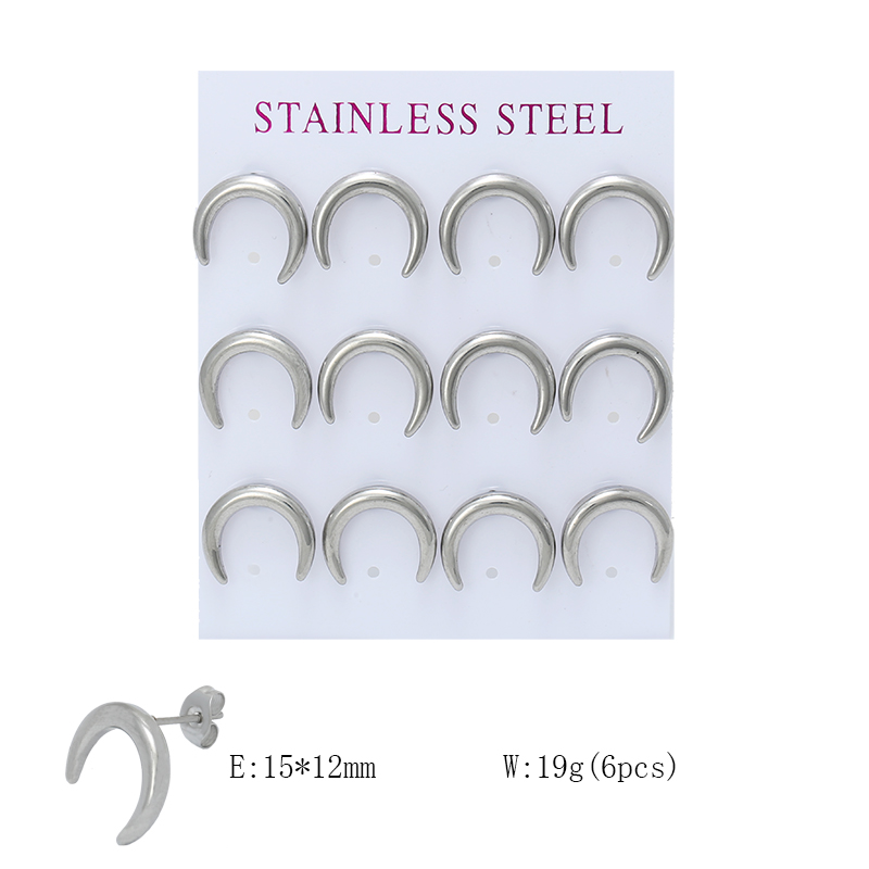 Wholesale Stainless 316 Steel Earrings