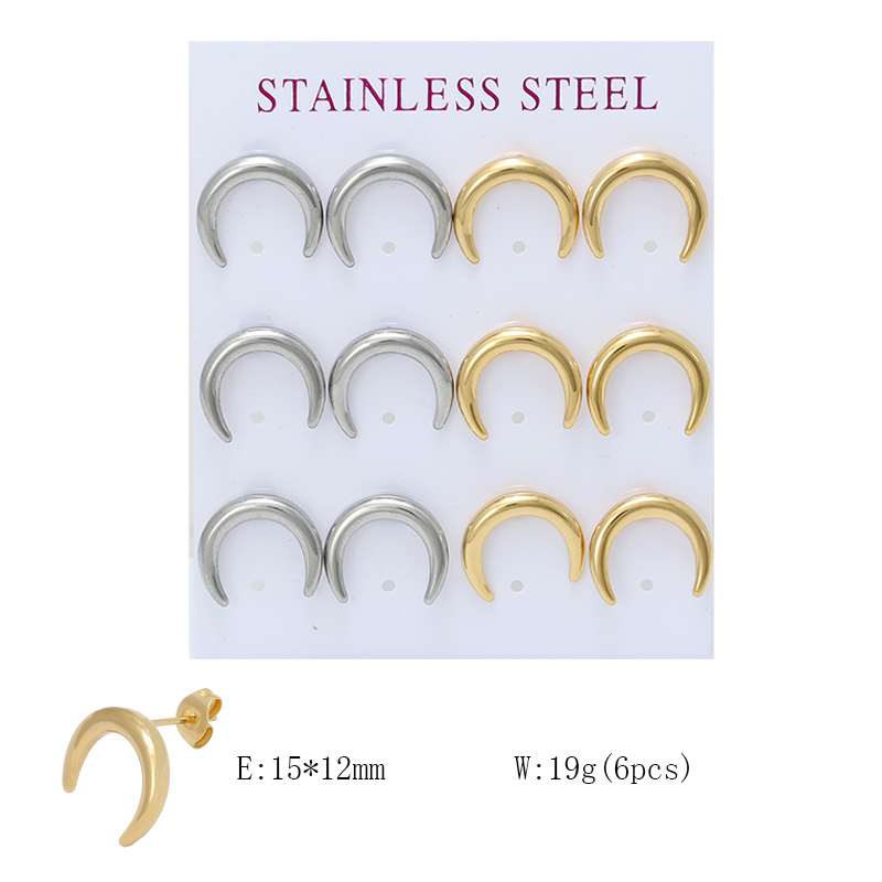 Wholesale Stainless 316 Steel Earrings