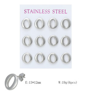 Wholesale Stainless 316 Steel Earrings
