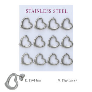Wholesale Stainless 316 Steel Earrings