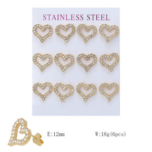 Wholesale Stainless 316 Steel Earrings