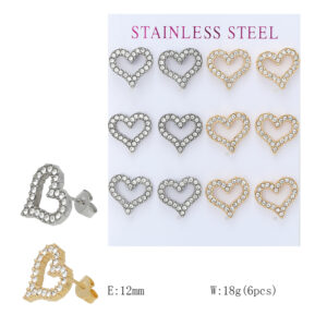 Wholesale Stainless 316 Steel Earrings
