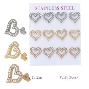 Wholesale Stainless 316 Steel Earrings