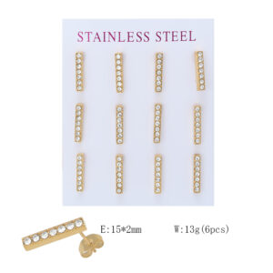 Wholesale Stainless 316 Steel Earrings