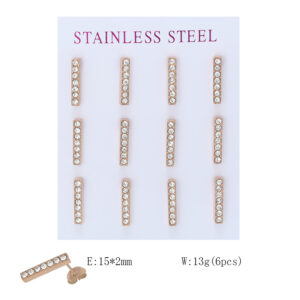 Wholesale Stainless 316 Steel Earrings
