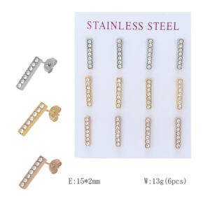 Wholesale Stainless 316 Steel Earrings