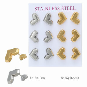 Wholesale Stainless 316 Steel Earrings