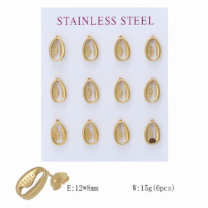 Wholesale Stainless 316 Steel Earrings