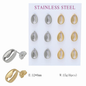 Wholesale Stainless 316 Steel Earrings