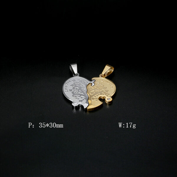 Wholesale Stainless 316 Steel Pendants