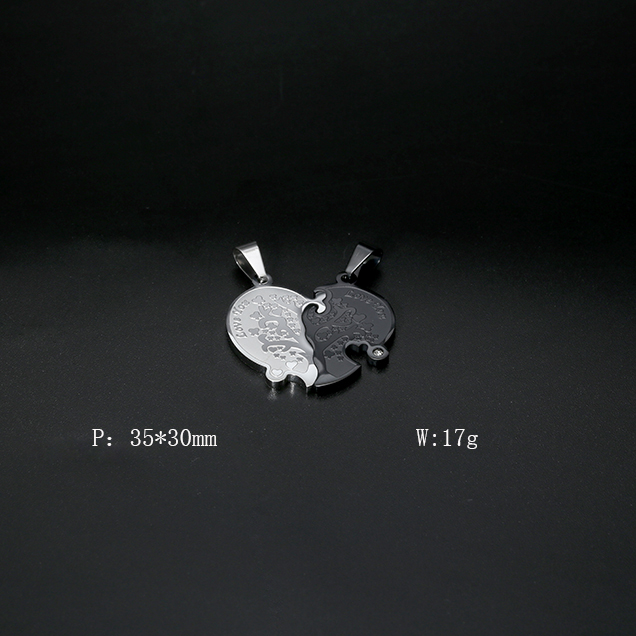 Wholesale Stainless 316 Steel Pendants