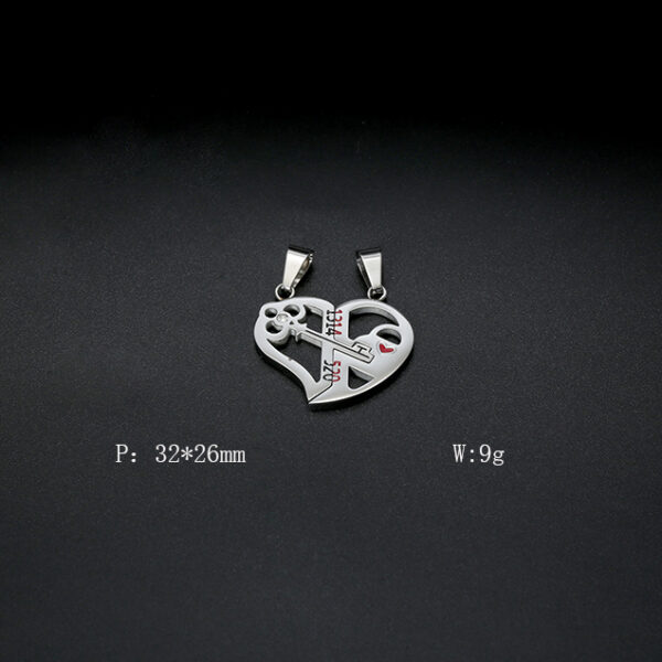 Wholesale Stainless 316 Steel Pendants