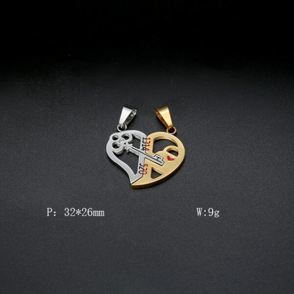 Wholesale Stainless 316 Steel Pendants